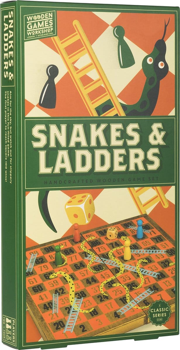 Snakes & Ladders - bordspel / gezelschapsspel