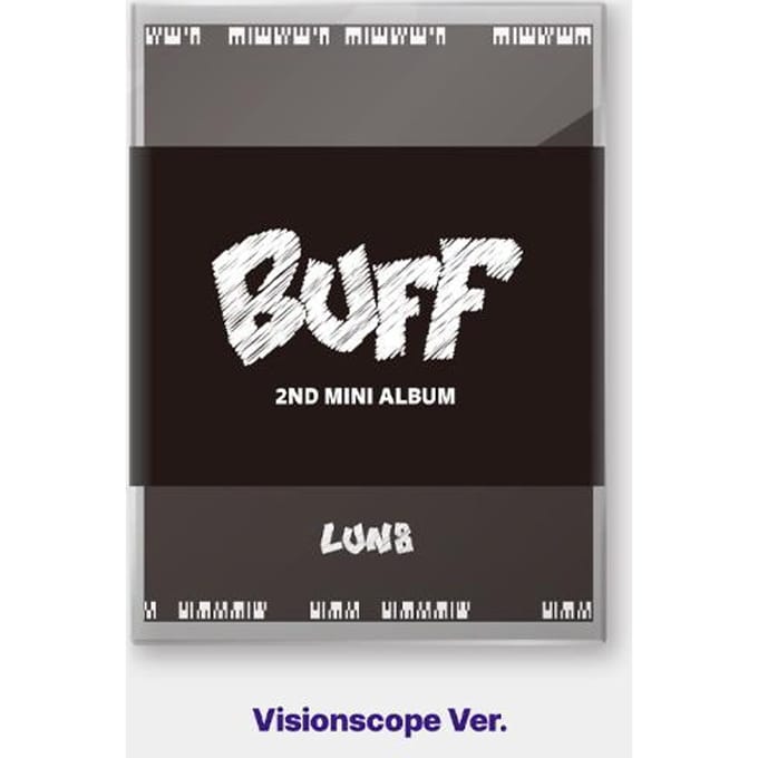 LUN8 2e Mini Album [BUFF] PLVE Ver. TIMECAPSULE VER. (WHITE) white