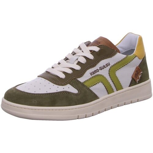 Kamo-Gutsu Campo-048 - Herenschoenen Sneaker - Verde-Zolfo
