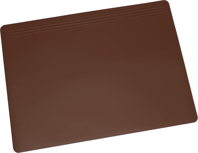 Bureauonderlegger Rood 40x60 cm Antislip voor Extra Schrijfcomfort