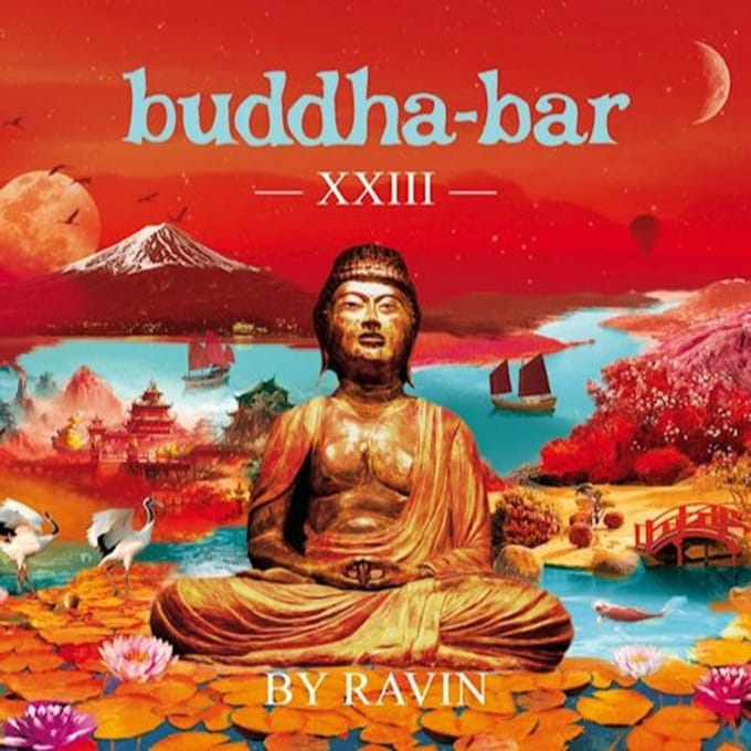 Various Artists - Buddha Bar XXIII By Ravin (2 CD)