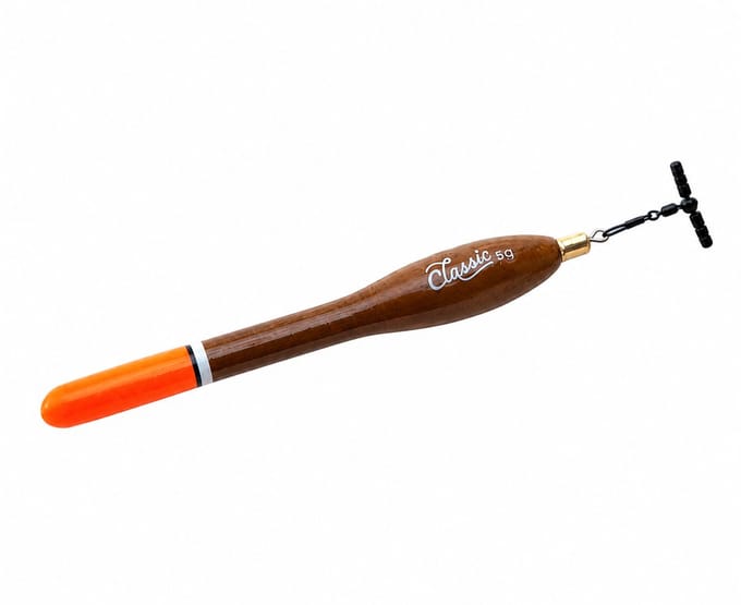 Korum Classic Loaded Body Waggler – Voorgelode Waggler voor Tussenwater en Slow Sinking Aas - Maat : 3.00g