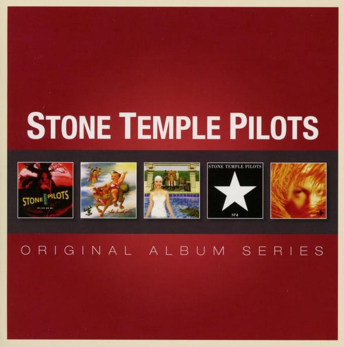 Original Album Series - Stone Temple Pilots