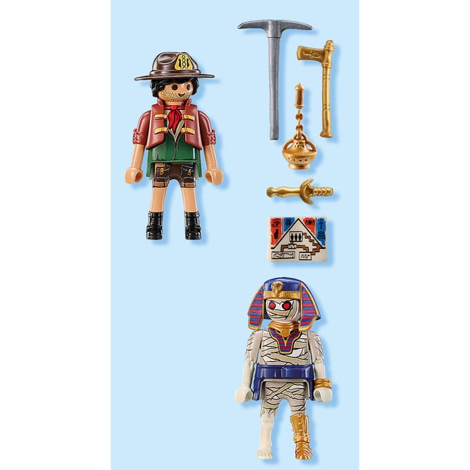 PLAYMOBIL DuoPacks Schattenjager en mummie 71796