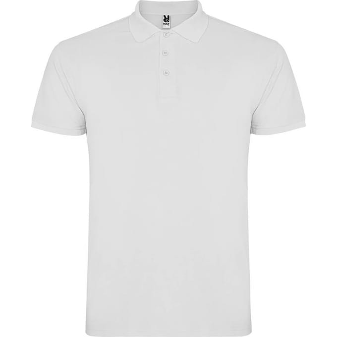 Roly Polo met ster voor kinderen (Wit)