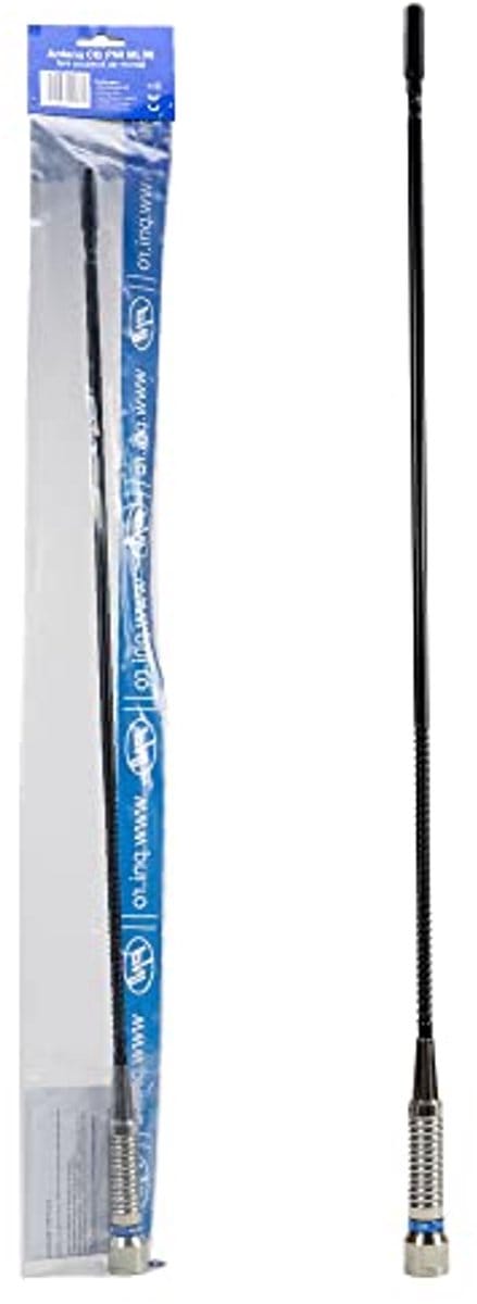 CB antenne 71 cm voor voertuigen, 26-30MHz, 150W