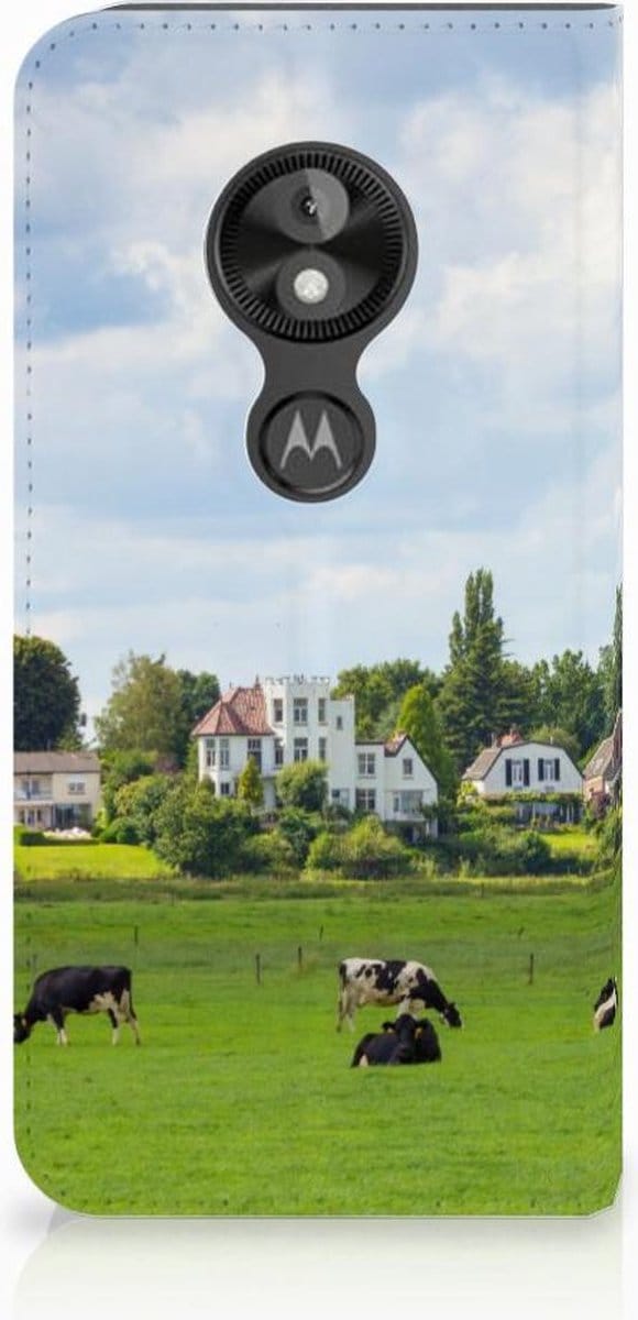 Motorola Moto E5 Play Hoesje maken Koeien