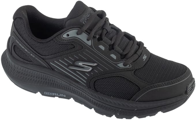 Skechers Go Run Consistent 2.0 - Advantage, Vrouwen, Zwart, Hardloopschoenen, maat: 38