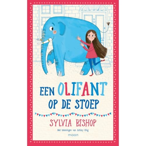 Een Olifant Op De Stoep - Sylvia Bishop