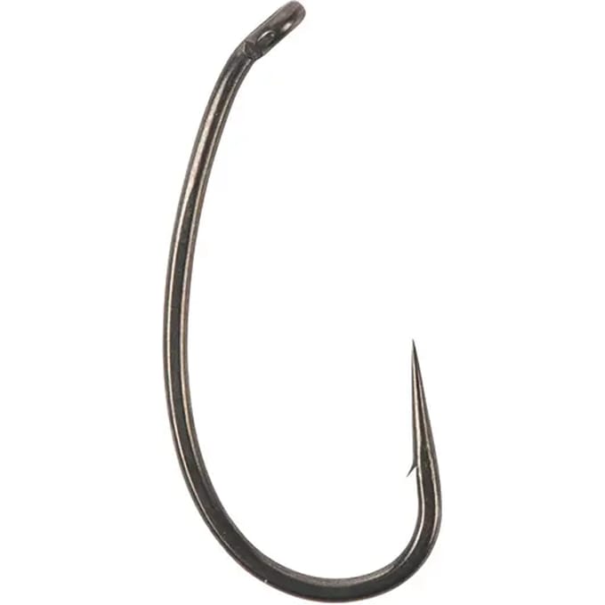 Medium gebogen haak Carp Spirit Shank (x10)
