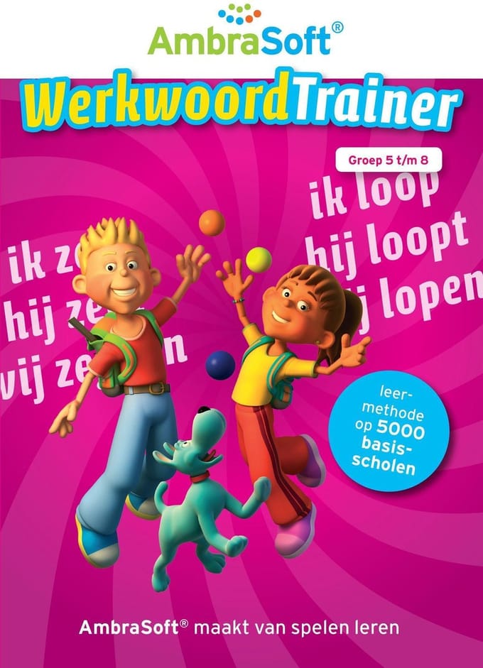 Ambrasoft Werkwoord Trainer 2009-2010