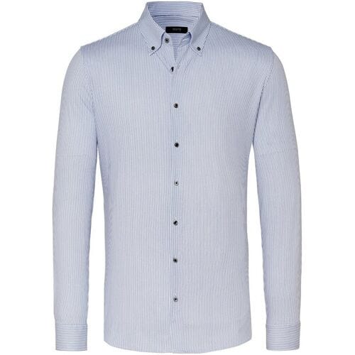 Desoto Luxury Overhemd Luxury Allover Fine Stripes Navy / male