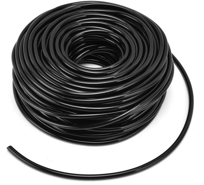 Dailygoody - Druppelirrigatie Tubing - Flexibele Slang - 50 Meter