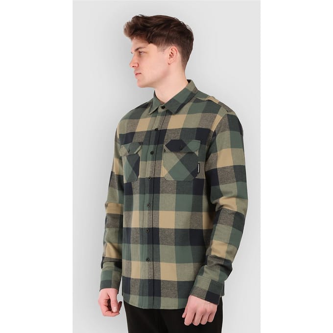 Horsefeathers Dough Shirt blauw