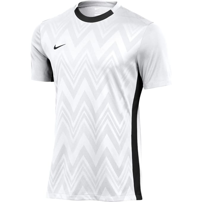 Nike Team T-shirt Heren Dri-FIT Challenge V Jsy SS Wit - Maat S