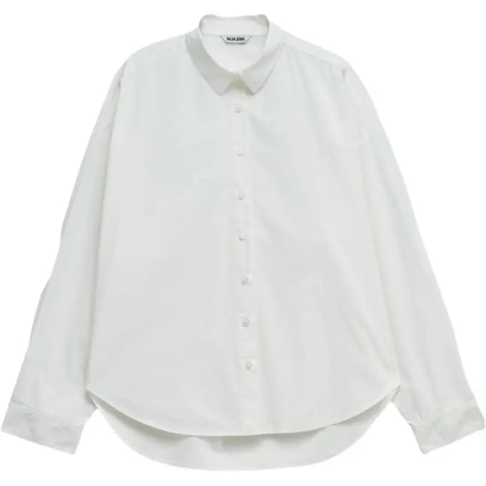 Dameshemd met lange mouwen Salsa Jeans Basic