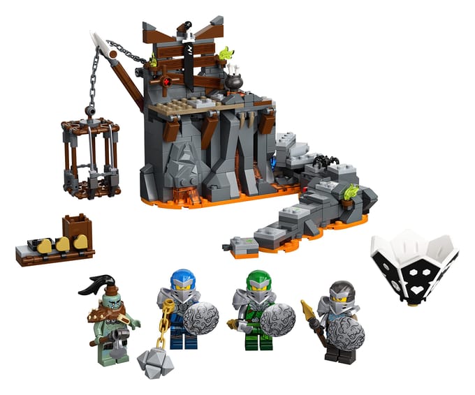 LEGO NINJAGO Reis naar de kerkers van Skull 71717