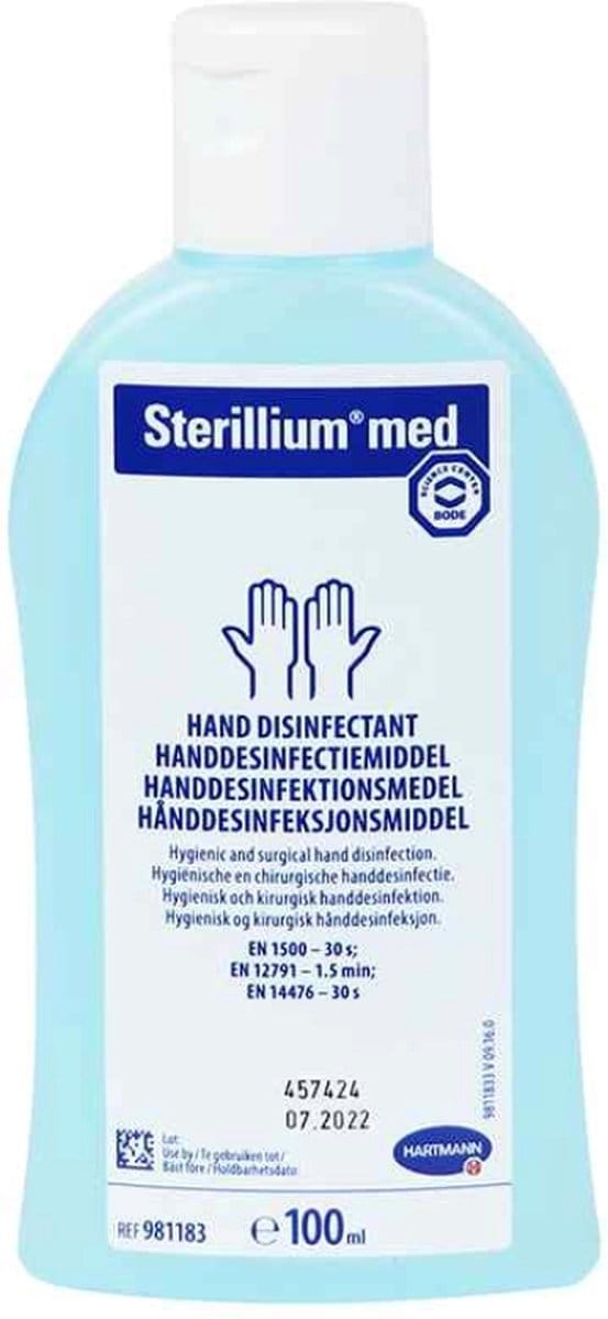 Hartmann Sterillium Med handdesinfectant - 2 x 100ml voordeelverpakking
