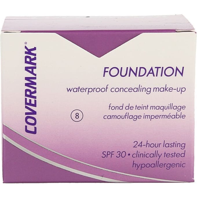 Covermark Classic Fdt N8 Rozebruin 15ml