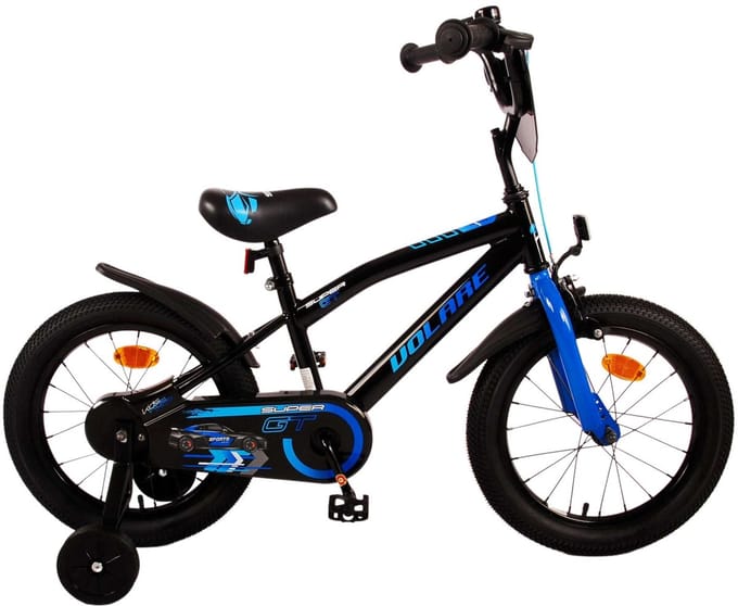 Volare Super GT Kinderfiets - Jongens - 16 inch - Blauw