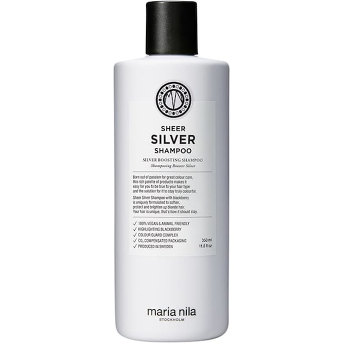 Maria Nila Sheer Silver Shampoo Kleurshampoo Dames 350 ml