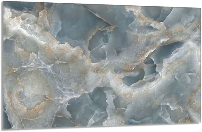 TMK ArtDeko - Snijplank - Marmer - Glas - 80x52 cm