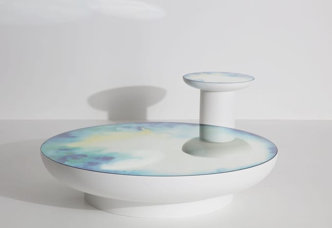 Petite Friture Francis Tafel - wit - S