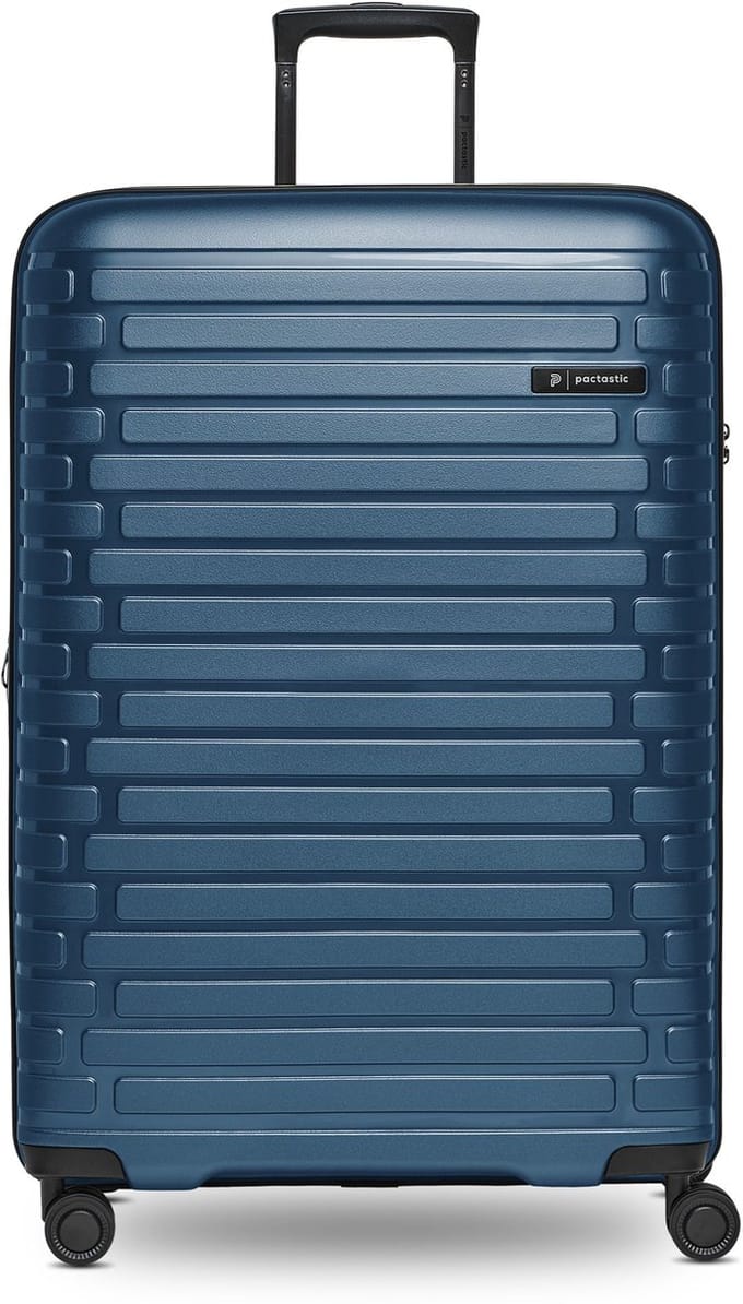Pactastic trolley Collection 04 Trolley Navy Blue - Metallic donkerblauw 75cm