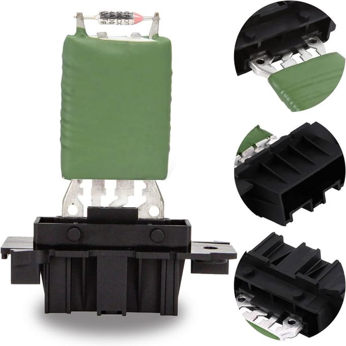 Verwarmingsmotor Ventilatorweerstand voor Fiat Modellen