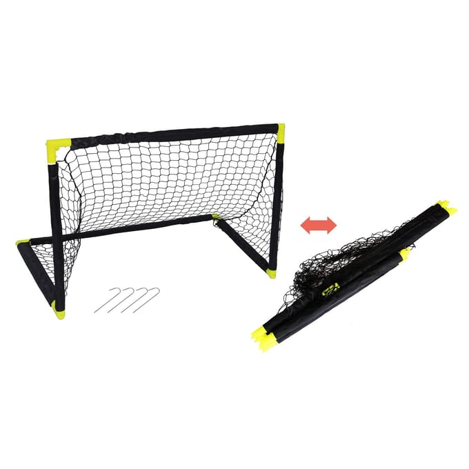 MASTER Voetbaldoel 90x60x60 cm - Opvouwbaar en Draagbaar