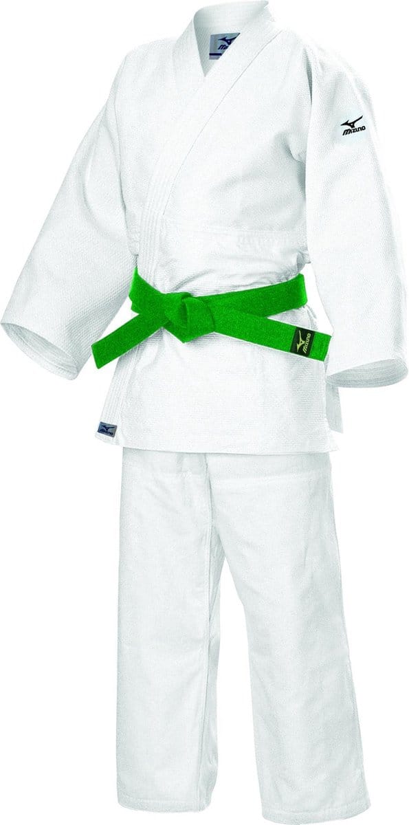Judopak Mizuno Hayato voor junioren & volwassenen | Wit (Maat: 200)