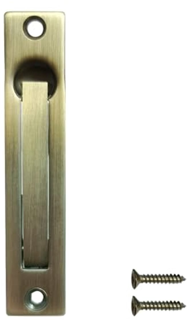 Verborgen Deurklink voor Pocket Deuren – 4 Inch Inbouw Deurrand Pull