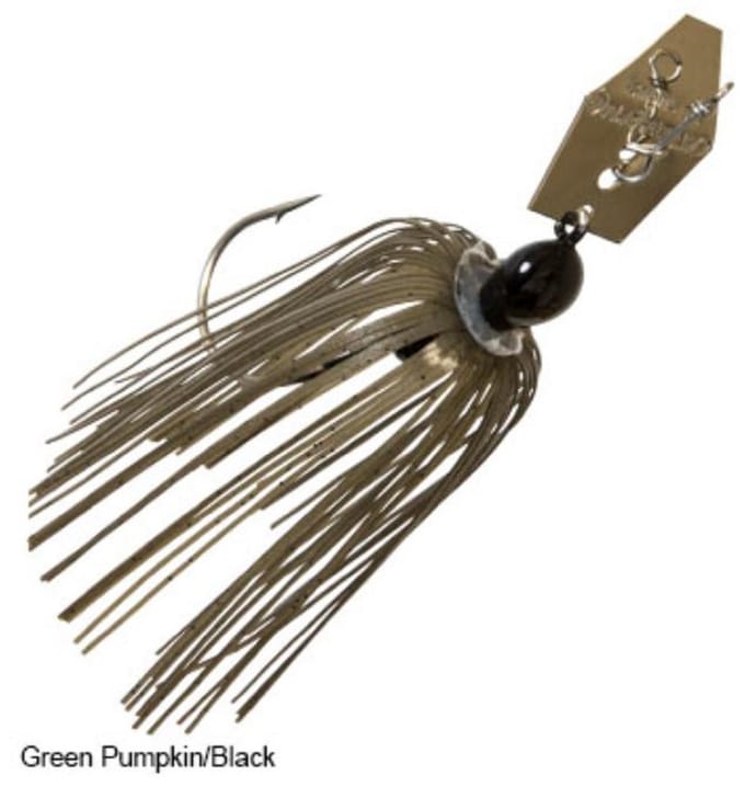 Zman Chatterbait 3/8 oz Zinkend Lokaas Groene Pompoen (0133) white