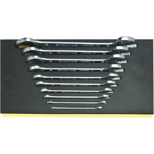 Stahlwille 96838187 TCS10/10,6X7-24X27MM Dubbele steeksleutelset Sleutelbreedte (metrisch) 6 - 32 mm