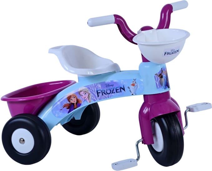Driewieler Disney Frozen - Meisjes - Blauw