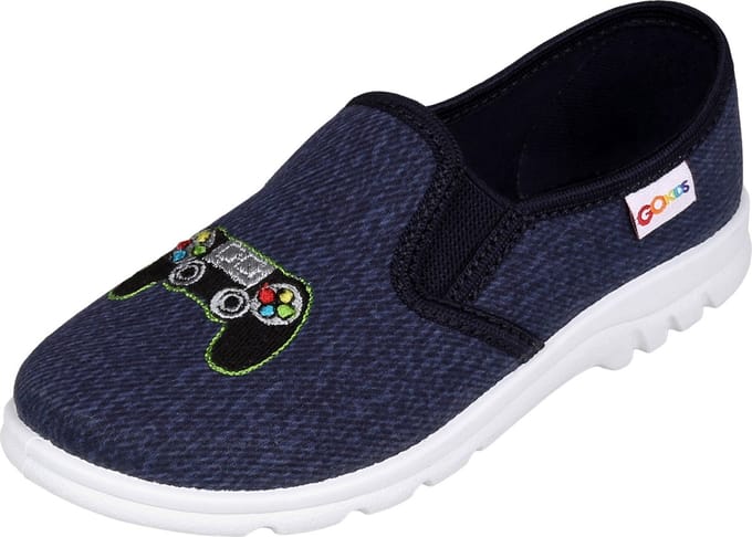 LEMIGO Slippers, pantoffels voor een jongen, pull-on pantoffels