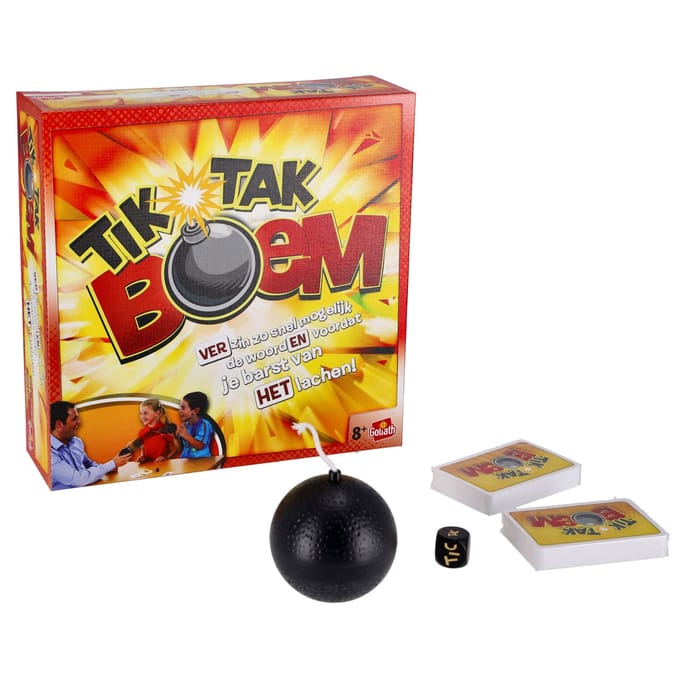 Goliath Tik Tak Boem - Kaartspel - Bordspel