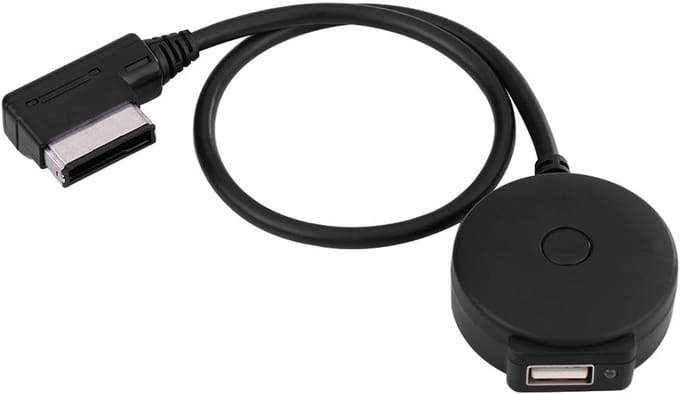 Bluetooth Audio Adapter Kabel voor MMI/AMI USB AUX Ingang - Universele Geschikt voor Diverse Audiomogelijkheden