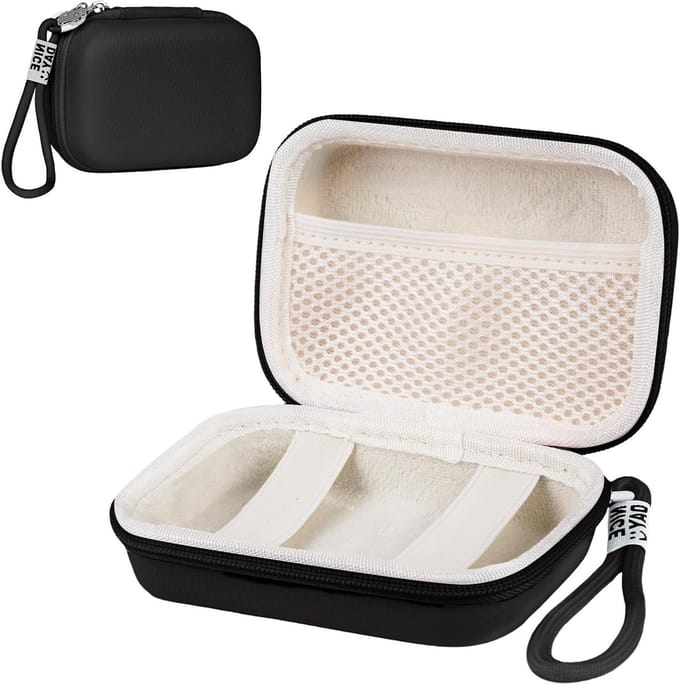 Compacte Digitale Camera Tas voor Reizen, Accessoires Opslag en SD Kaart Houder