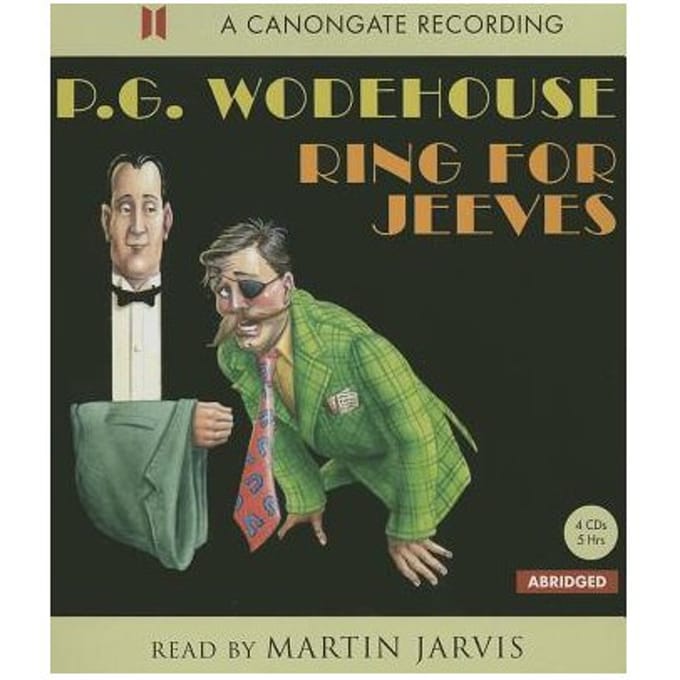 Ring For Jeeves - P. G. Wodehouse