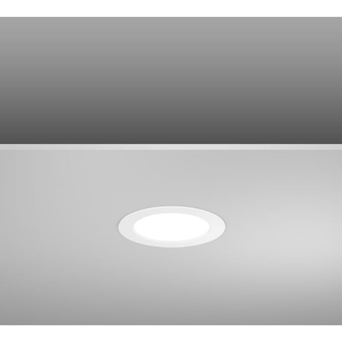 RZB Toledo Flat Downlight/Spotlight/Floodlight - 901452.002 - E3D8A
