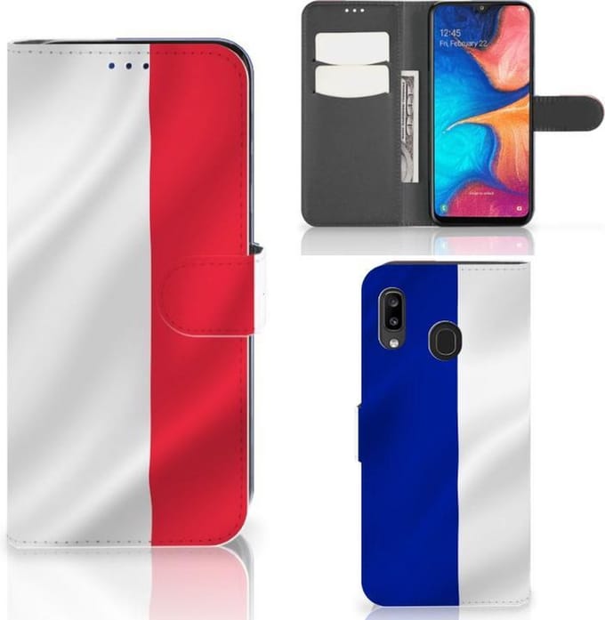 Samsung Galaxy A30 Bookstyle Case Frankrijk