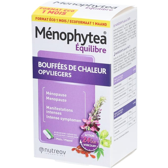 Nutreov Menophytea Opvliegers 120 Capsules