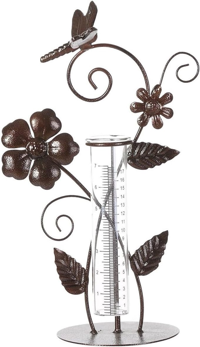 Regenmeter Tafelblad voor Lente Bezoek