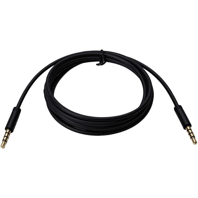 Vervangende Audiokabel Geschikt voor Logitech G433 G233 Koptelefoons Gaming Headset Aux Kabel Compatibel met PC black