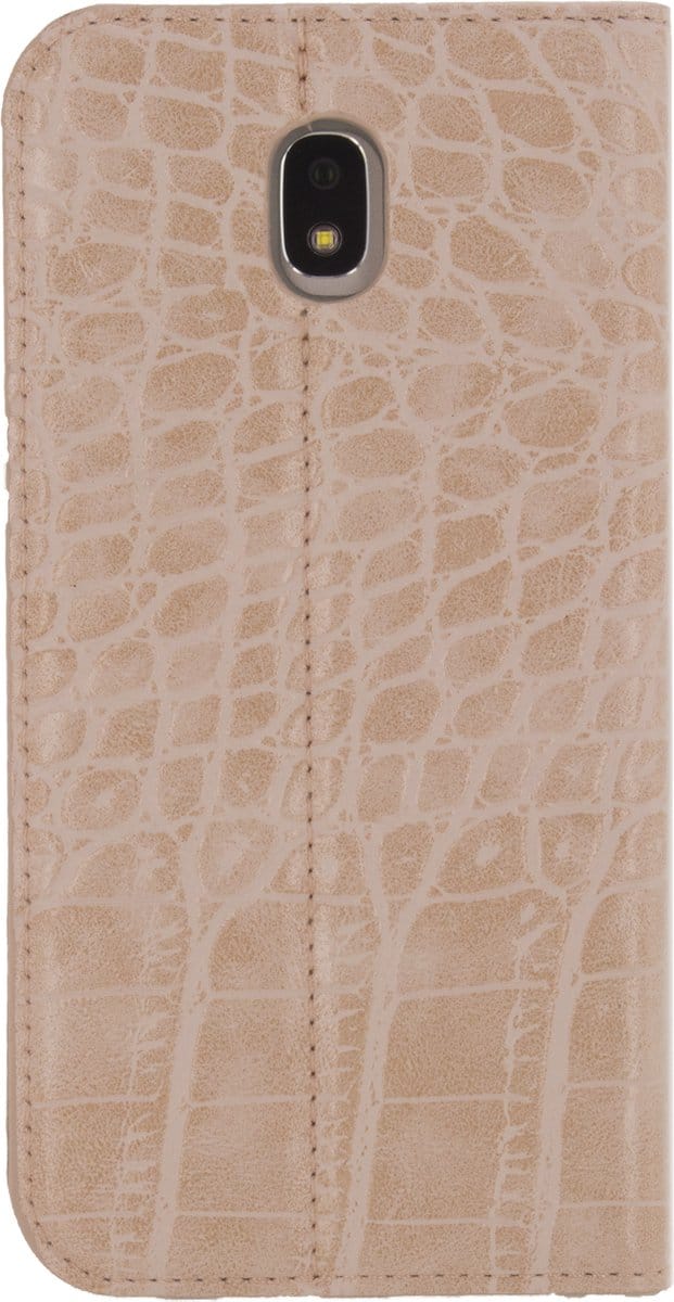 Mobilize Premium Gelly Book Case Samsung Galaxy J5 2017 Alligator Coral Pink