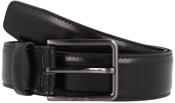 Joop! Riem Leder - Jongens - 100 cm - black