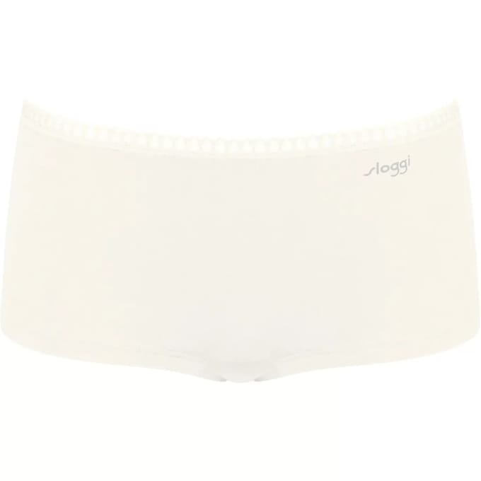 Sloggi Women GO Crush Short (3-pack) - dames boxer - wit