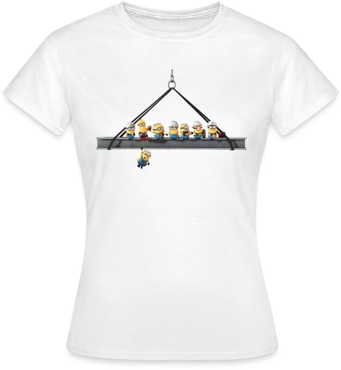 Minions Veel Minions Op Èén Kraan T-Shirt Dames