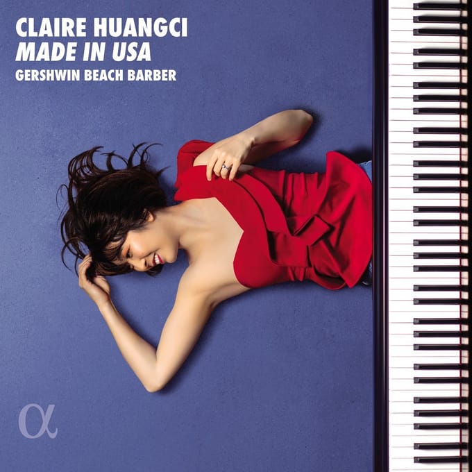 Claire Huangci - Made In USA: Gershwin, Beach & Barber (CD)